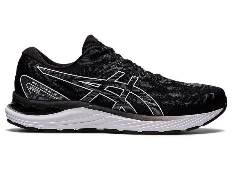 Dámské Běžecké Boty Asics GEL-CUMULUS 23 Wide Černé 75409WBEU